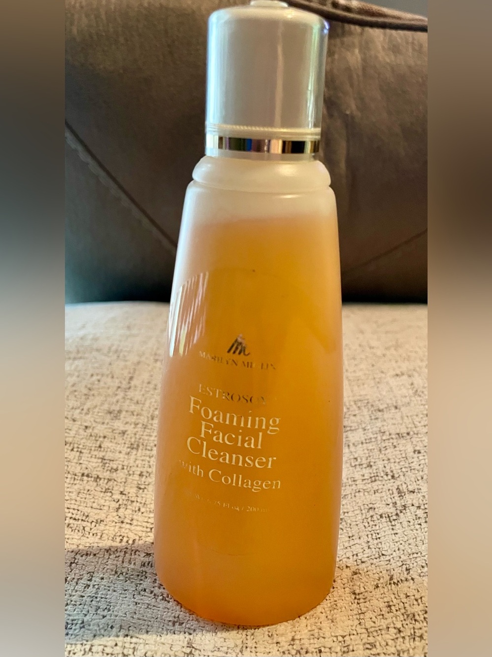 Marilyn Miglin Estrosoy Foaming Facial Cleanser With Collagen 6.75 Fl Oz. New!!